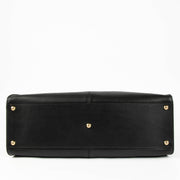 Shop the authentic Fendi Black Peekaboo X-Lite Large Tote Bag second hand on Labellov.com