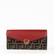 Shop the authentic Fendi FF Continental Wallet second hand on Labellov.com