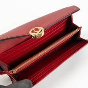 Shop the authentic Fendi FF Continental Wallet second hand on Labellov.com