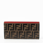 Shop the authentic Fendi FF Continental Wallet second hand on Labellov.com