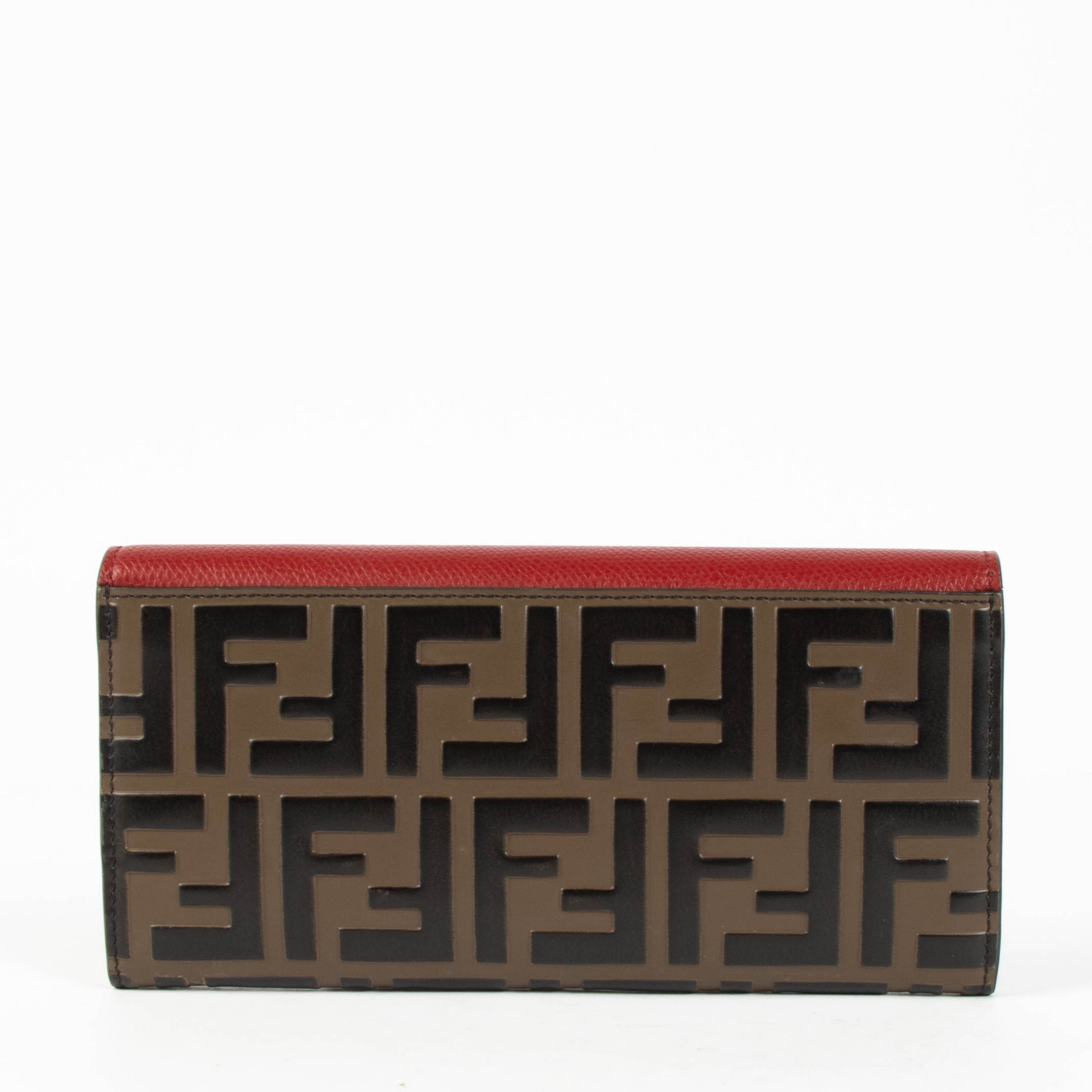 Shop the authentic Fendi FF Continental Wallet second hand on Labellov.com