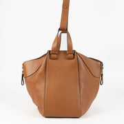 Shop the authentic Loewe Tan Medium Hammock Bag second hand on Labellov.com