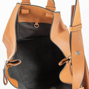 Shop the authentic Loewe Tan Medium Hammock Bag second hand on Labellov.com