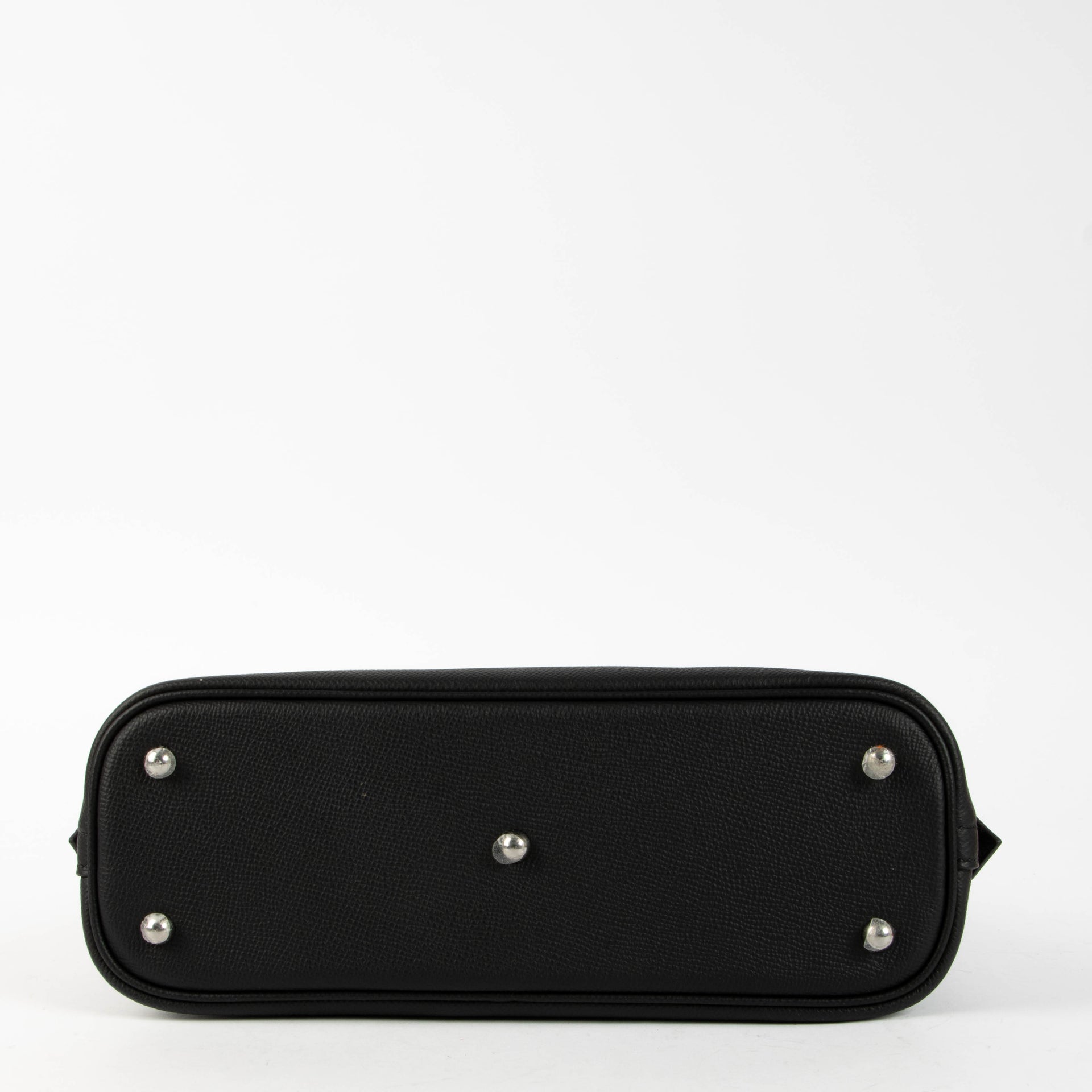 Hermès Bolide 1923 25 Black Epsom PHW
