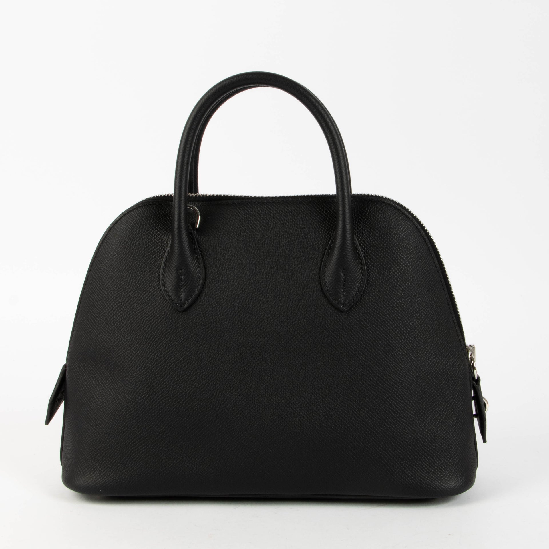 Hermès Bolide 1923 25 Black Epsom PHW
