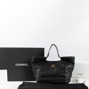 Shop this authentic Chanel 26P Black Soft Caviar CC Small Shoppping Bag pre-loved on Labellov.com