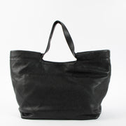 Shop this authentic Chanel 26P Black Soft Caviar CC Small Shoppping Bag pre-loved on Labellov.com