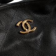 Shop this authentic Chanel 26P Black Soft Caviar CC Small Shoppping Bag pre-loved on Labellov.com