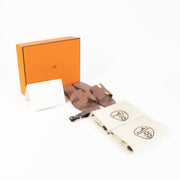 Shop this 100% authentic Hermès Rose Antique Oran Sandals at Labellov.com