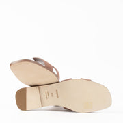Shop this 100% authentic Hermès Rose Antique Oran Sandals at Labellov.com