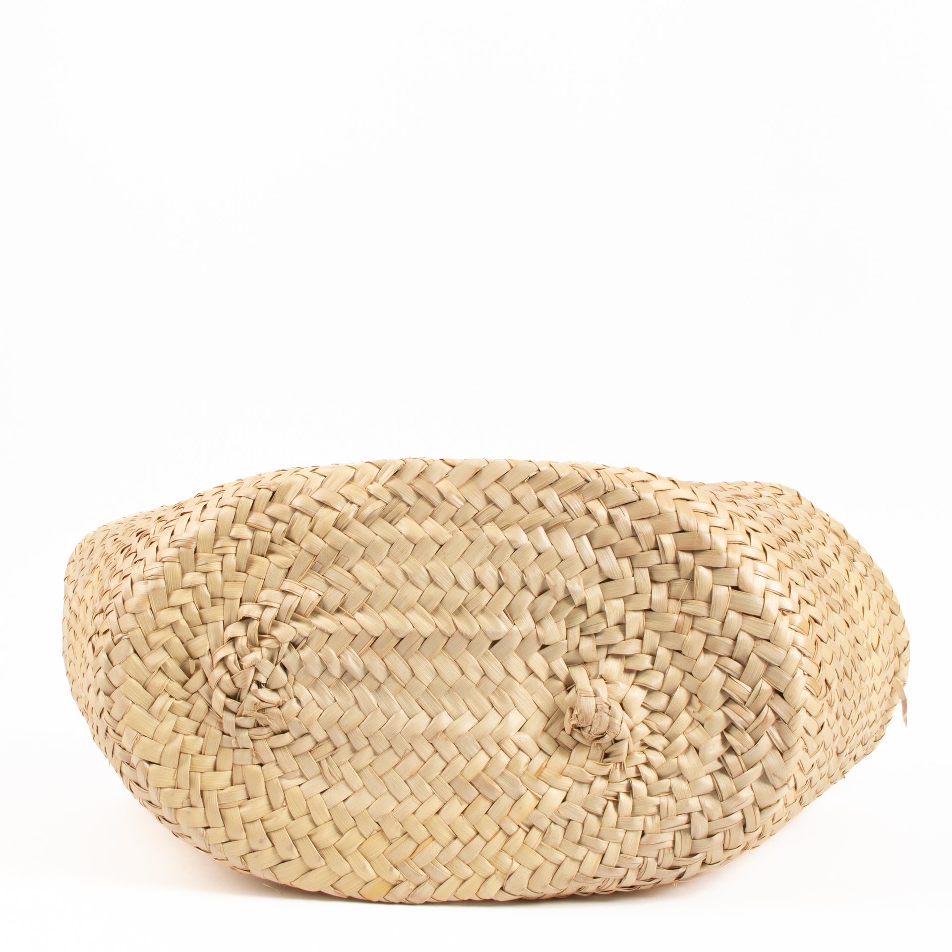 Celine Palm Leaves Pink Teen Classic Panier Basket