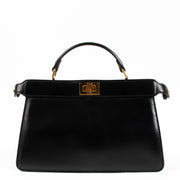 Shop the authentic Fendi Black Peekaboo ISeeU East-West Bag on Labellov.com
