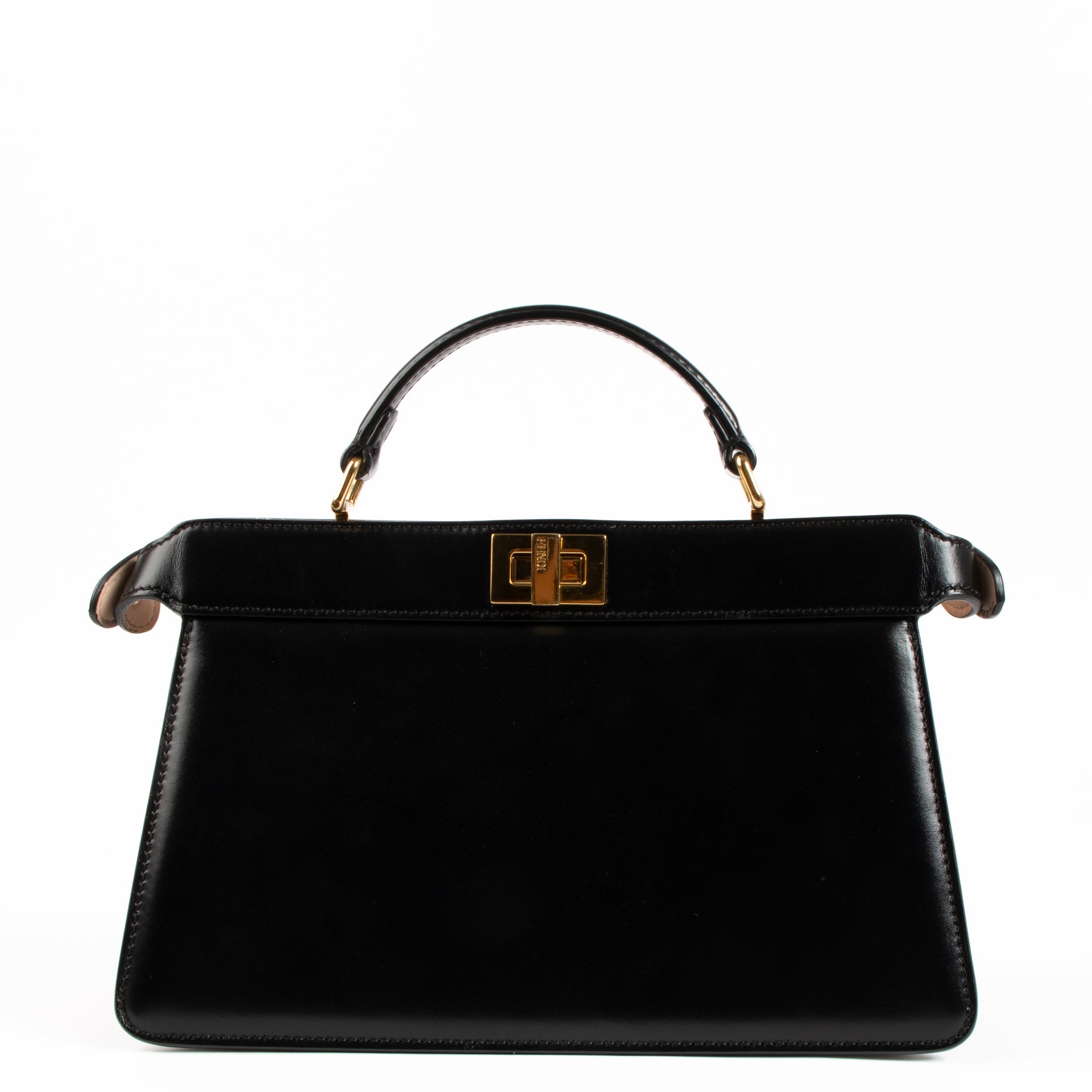 Shop the authentic Fendi Black Peekaboo ISeeU East-West Bag on Labellov.com