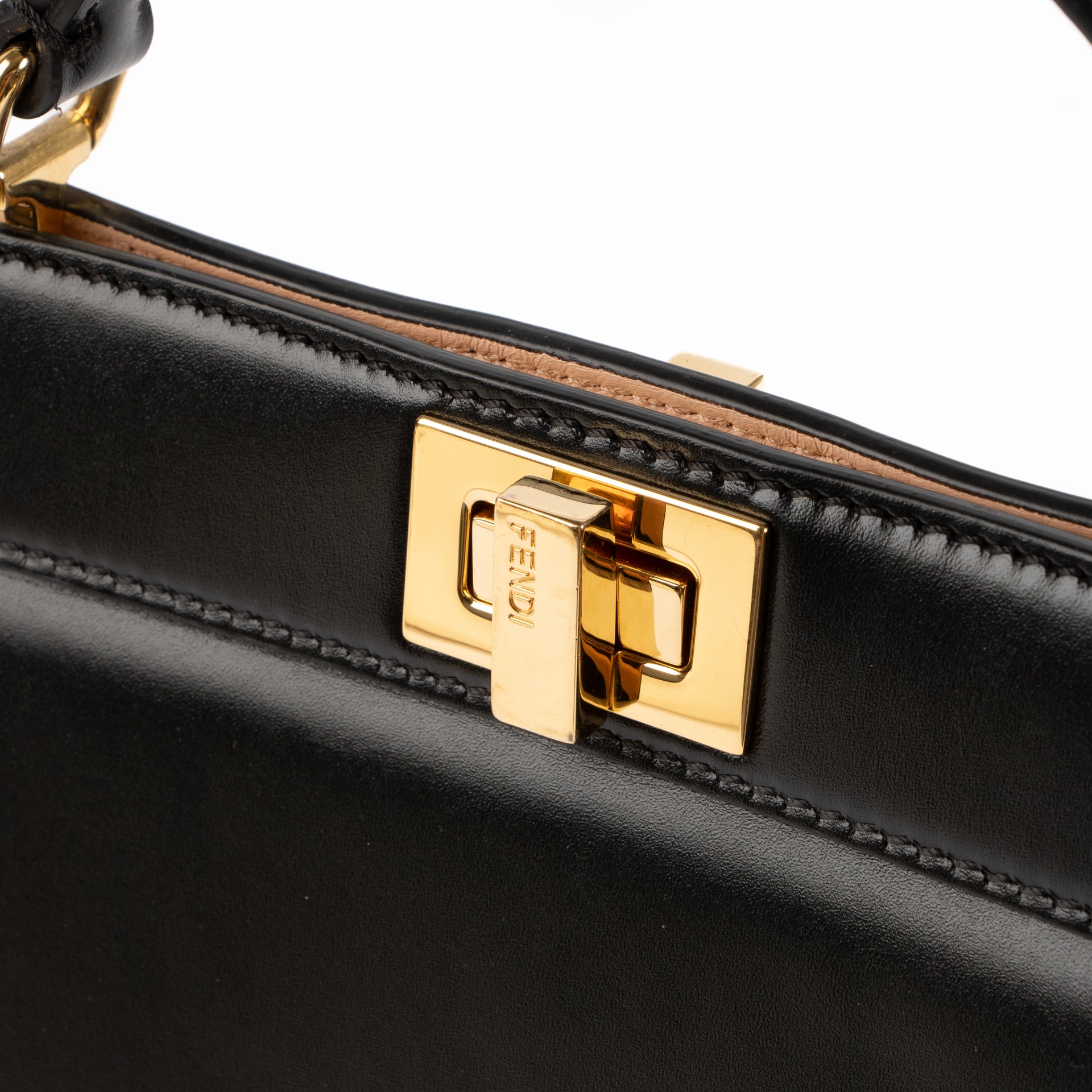 Shop the authentic Fendi Black Peekaboo ISeeU East-West Bag on Labellov.com