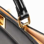 Shop the authentic Fendi Black Peekaboo ISeeU East-West Bag on Labellov.com