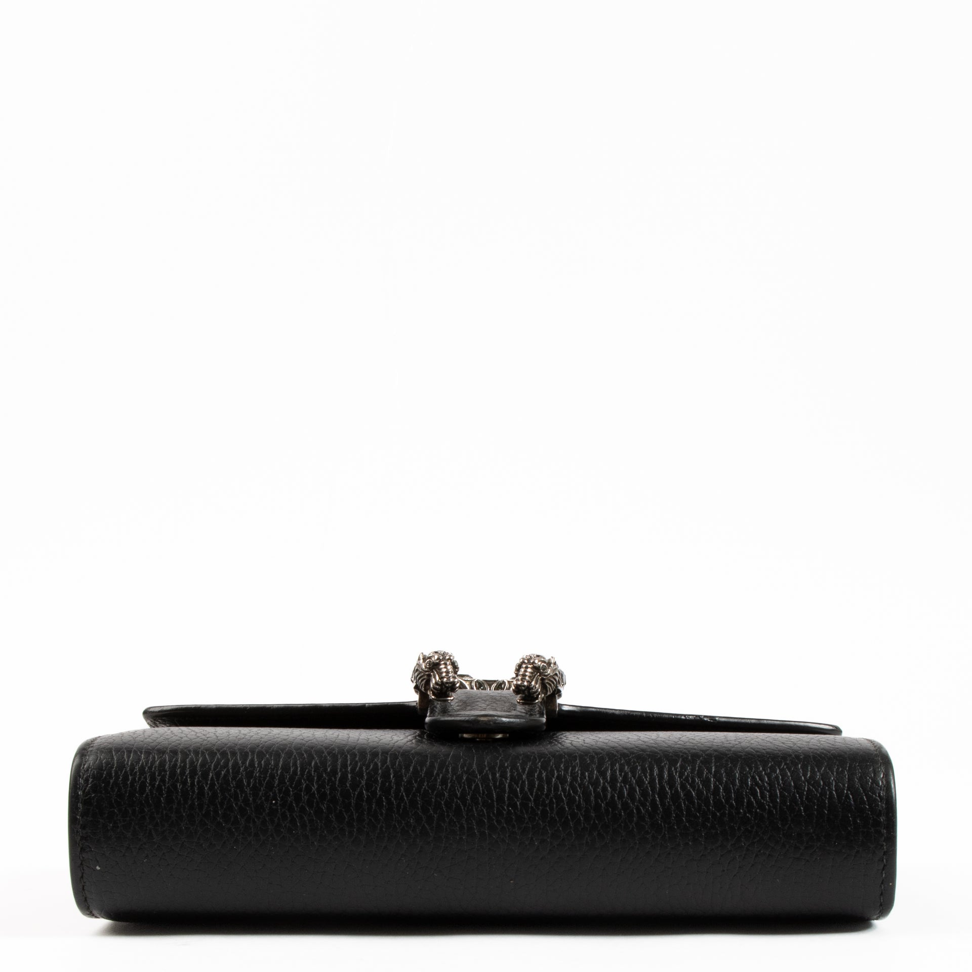 Gucci Black Leather Dionysus Wallet On Chain