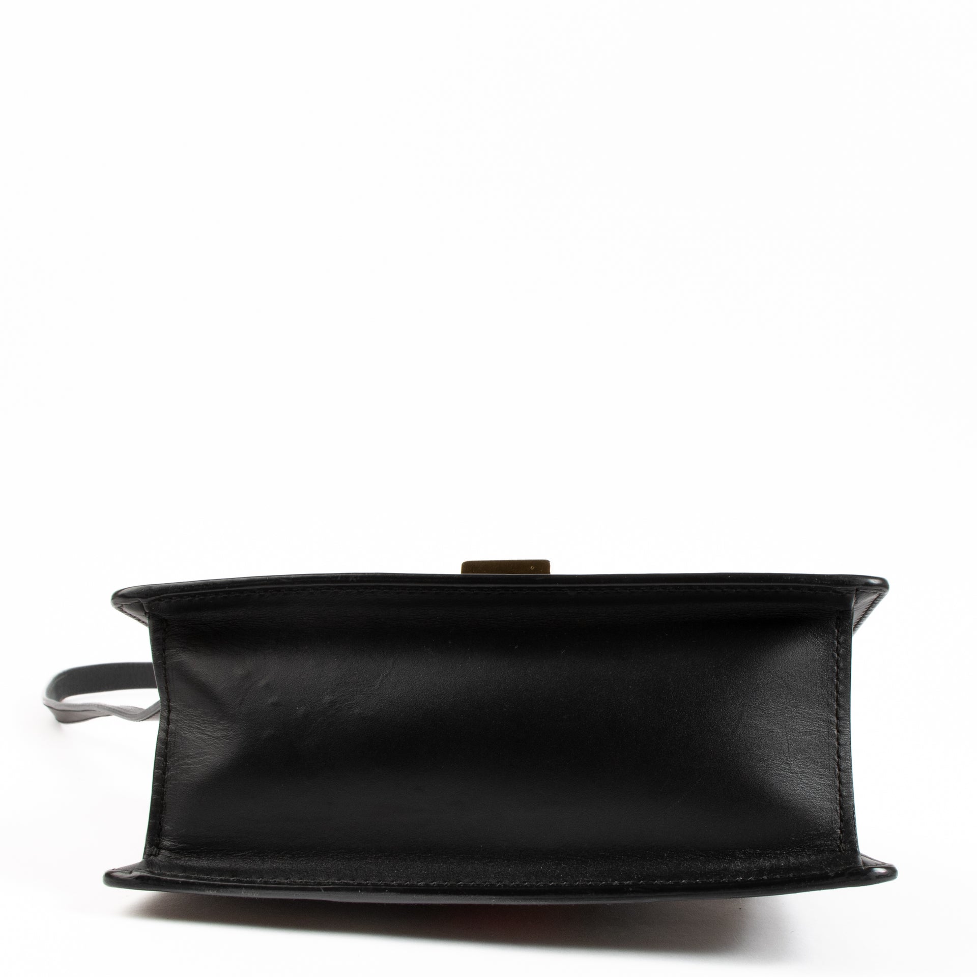 Gucci Black Leather Sylvie Mini Bag