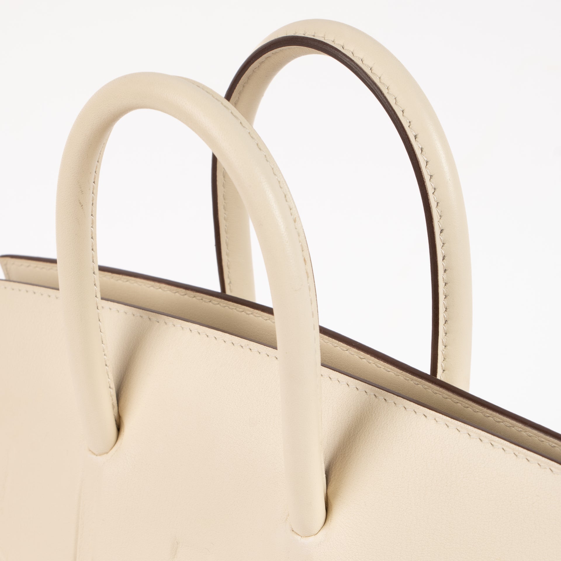 Hermès Birkin 25 Shadow Craie Swift PHW