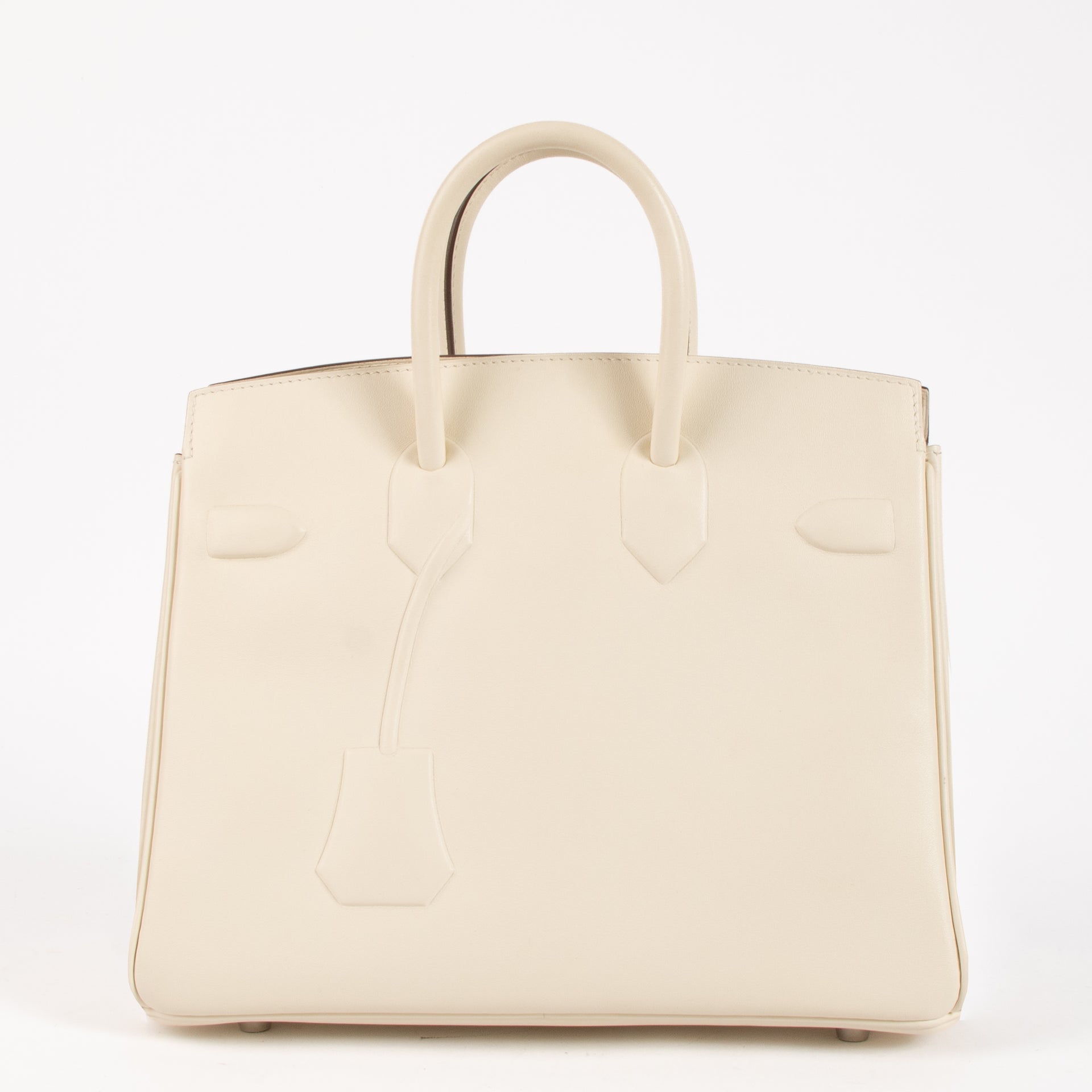 Hermès Birkin 25 Shadow Craie Swift PHW