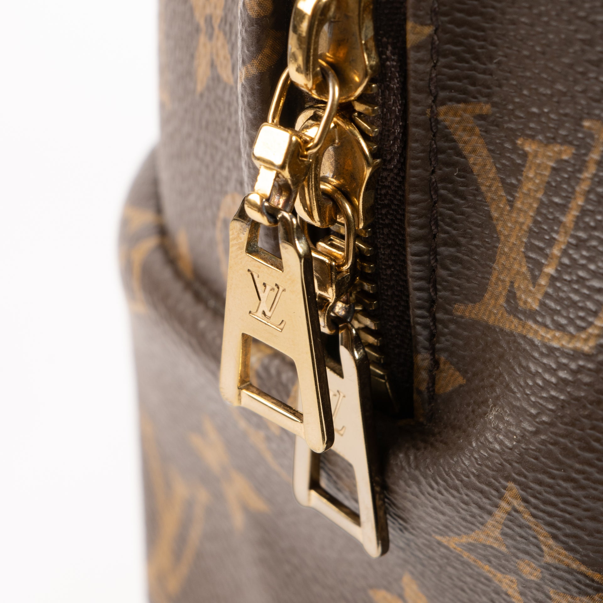 Shop authentic Louis Vuitton Monogram Palm Springs Backpack on Labellov.com.