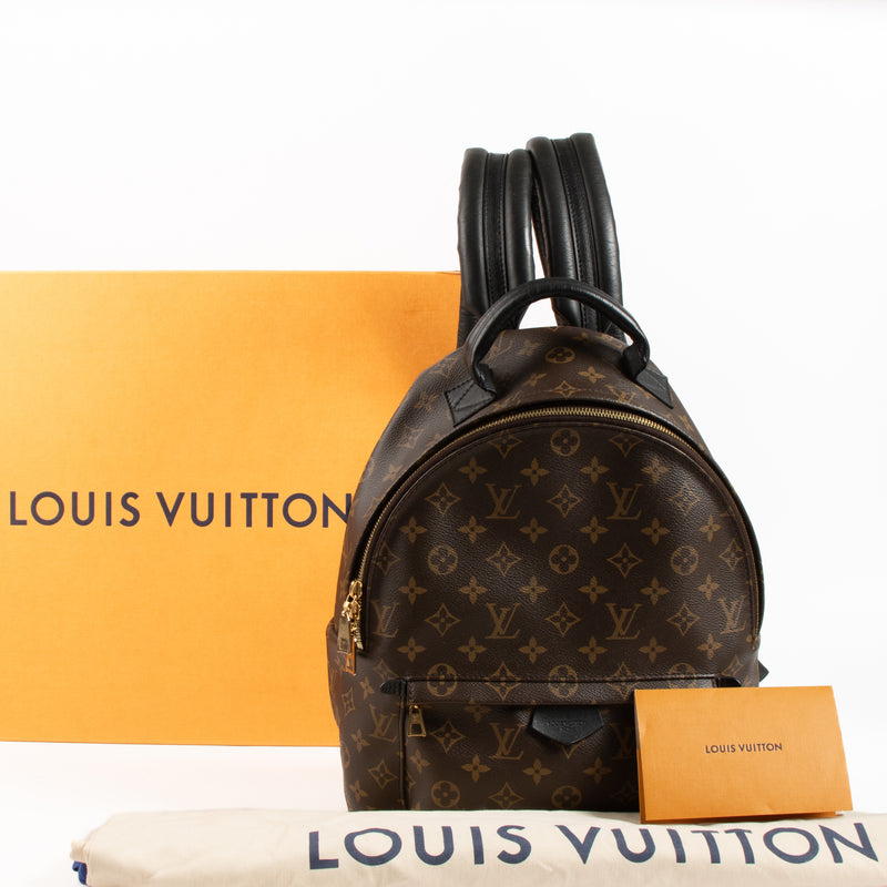 Shop authentic Louis Vuitton Monogram Palm Springs Backpack on Labellov.com.