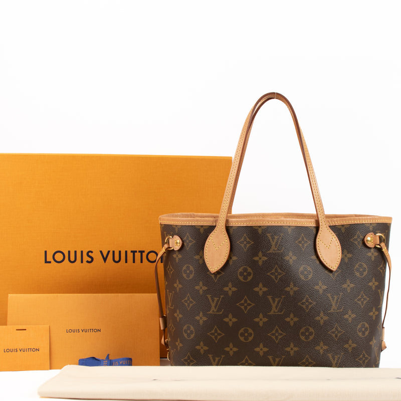 Louis Vuitton Monogram Neverfull PM