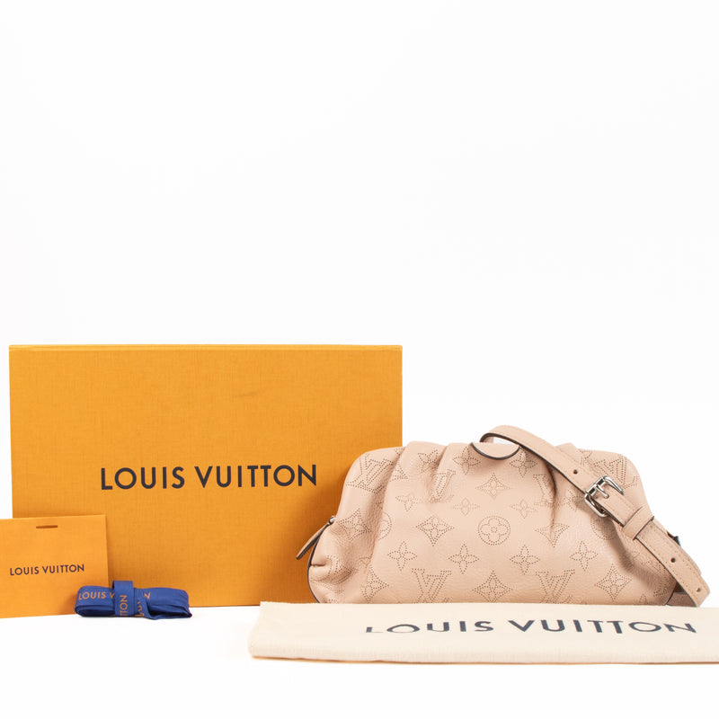 Shop the authentic Louis Vuitton Pink Mahina Scala Mini Pouch on Labellov.com