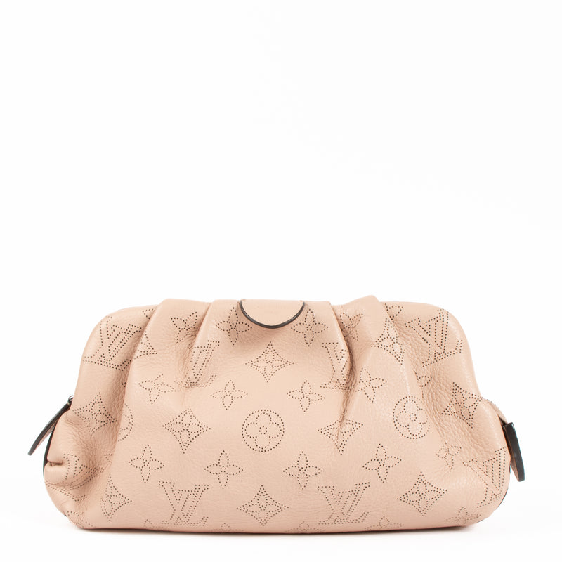 Shop the authentic Louis Vuitton Pink Mahina Scala Mini Pouch on Labellov.com