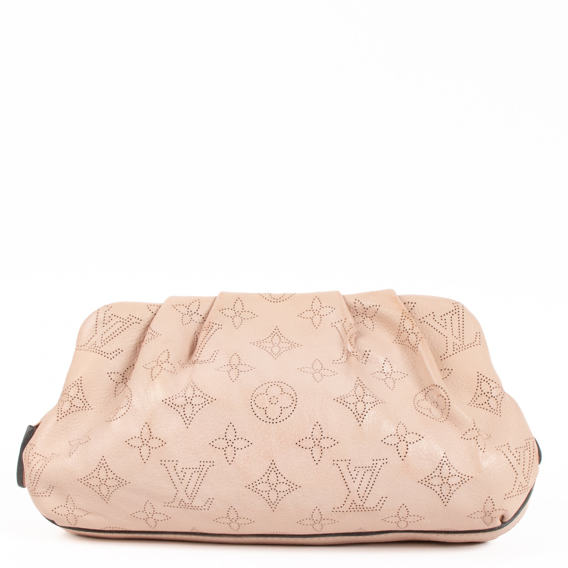 Shop the authentic Louis Vuitton Pink Mahina Scala Mini Pouch on Labellov.com