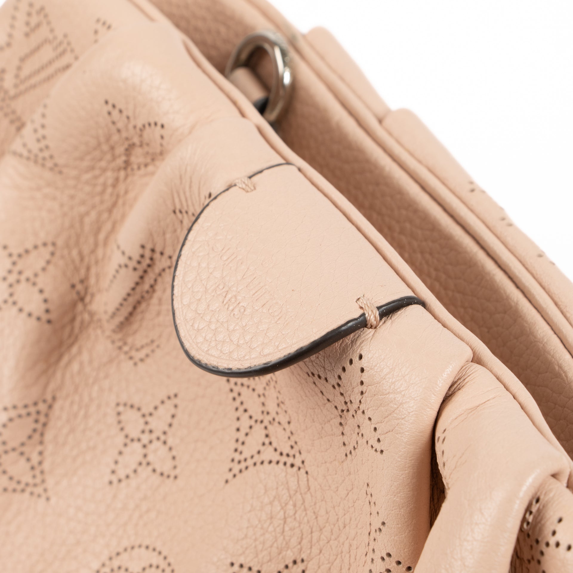 Shop the authentic Louis Vuitton Pink Mahina Scala Mini Pouch on Labellov.com