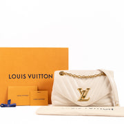 Shop the authentic Louis Vuitton White New Wave Chain Bag on Labellov.com