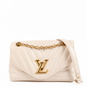 Shop the authentic Louis Vuitton White New Wave Chain Bag on Labellov.com