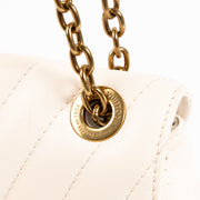 Shop the authentic Louis Vuitton White New Wave Chain Bag on Labellov.com