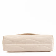 Shop the authentic Louis Vuitton White New Wave Chain Bag on Labellov.com