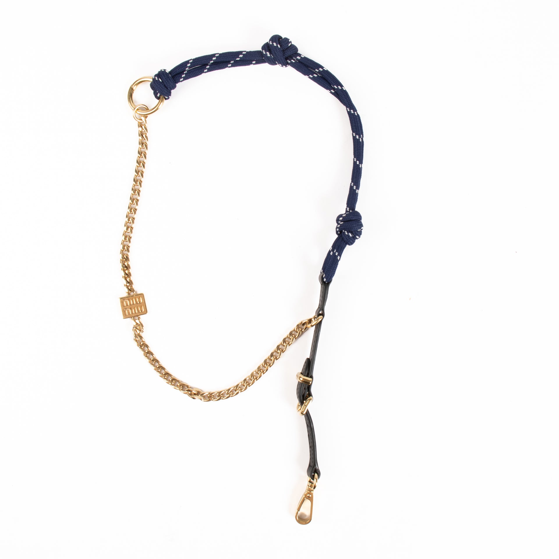 Miu Miu Rope Chain Bag Charm