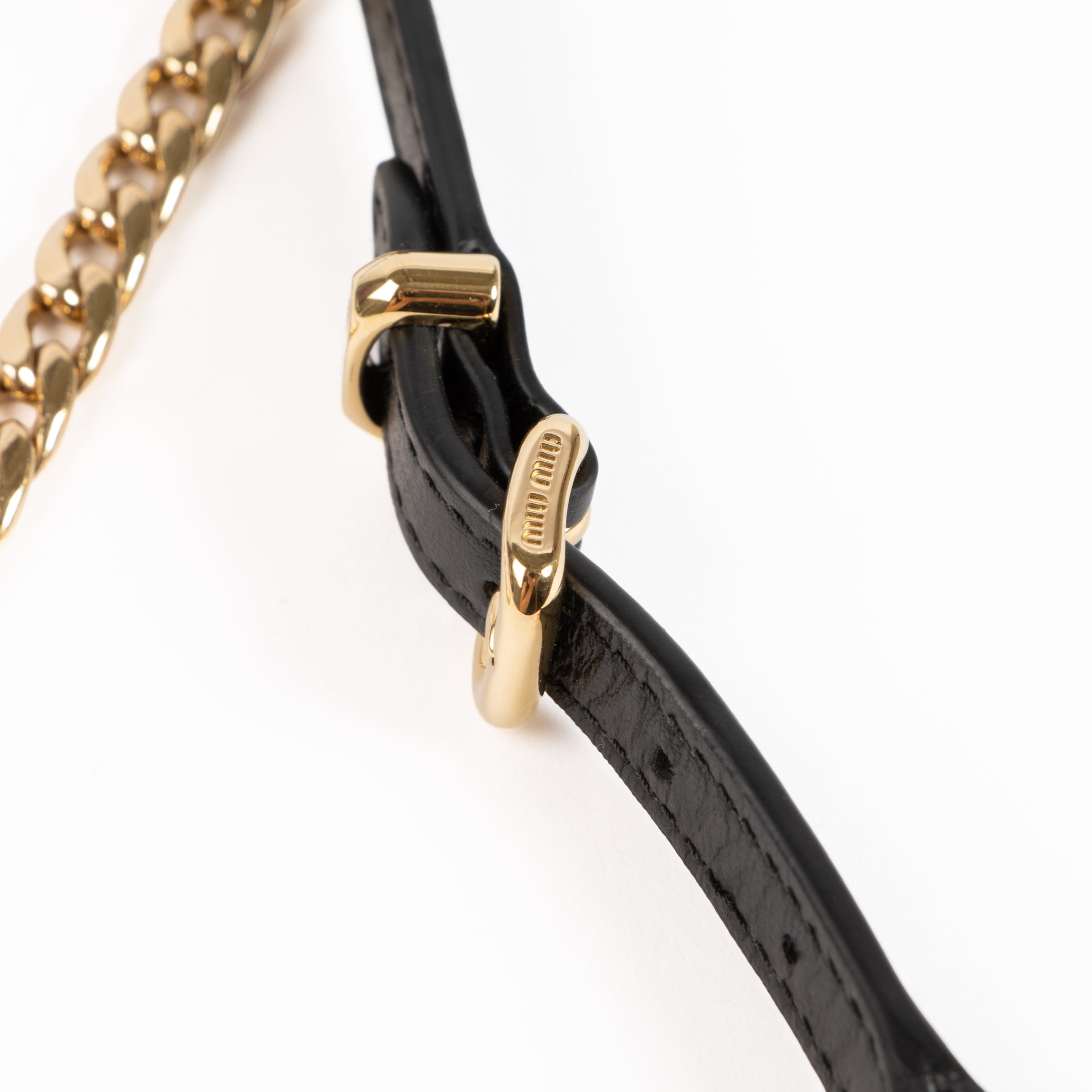 Miu Miu Rope Chain Bag Charm