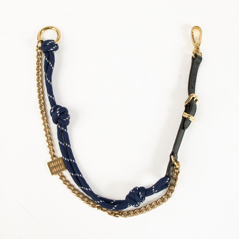 Miu Miu Rope Chain Bag Charm