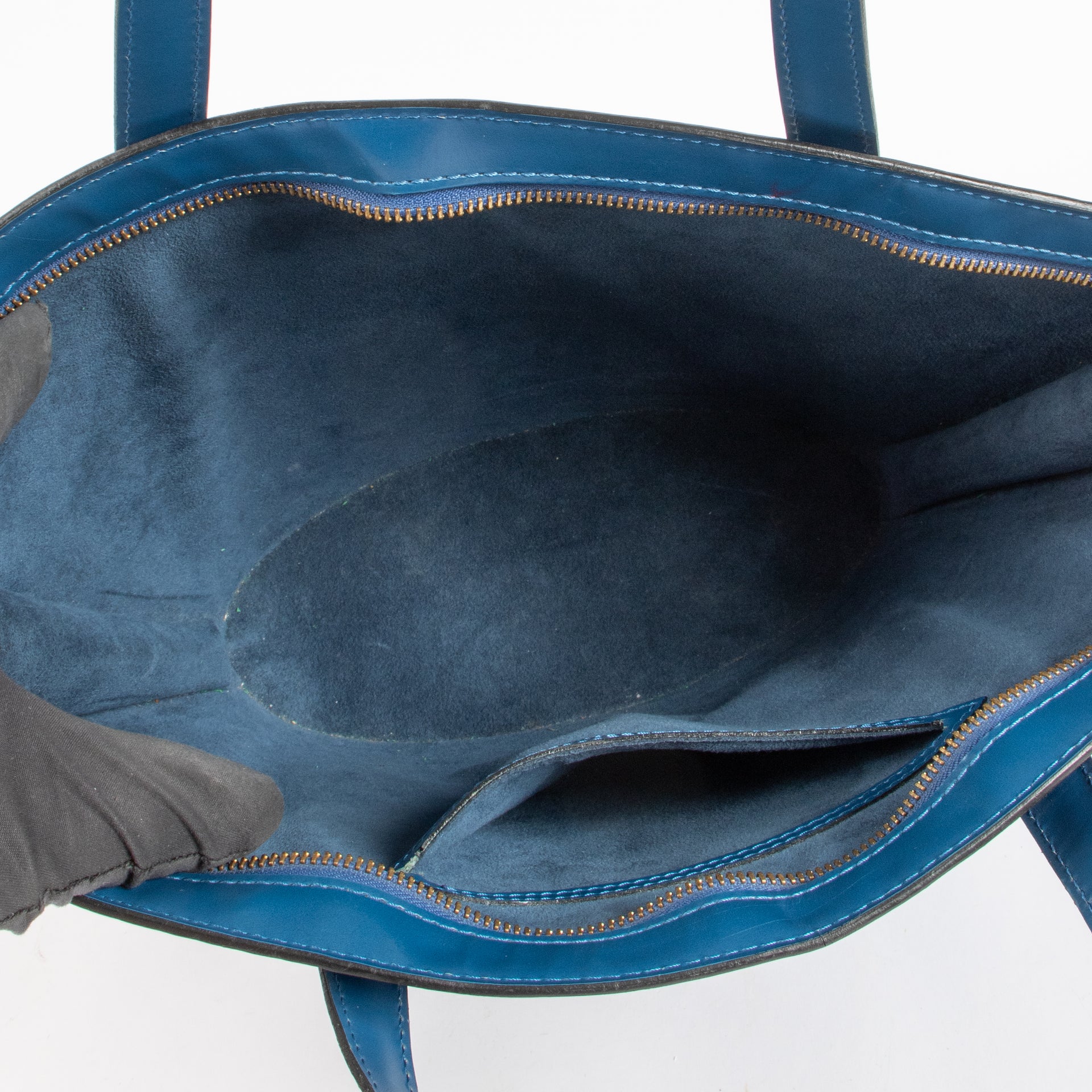 Louis Vuitton Toledo Blue Epi Saint Jacques PM