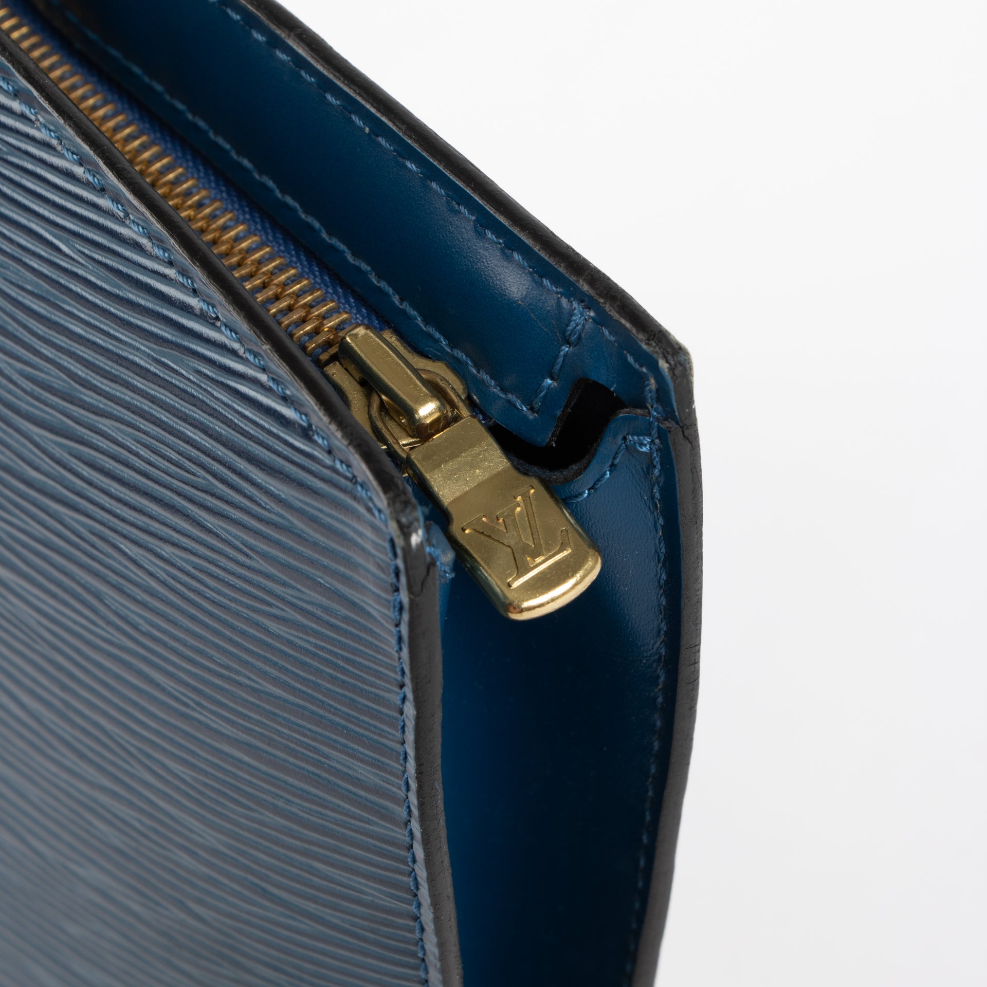 Louis Vuitton Toledo Blue Epi Saint Jacques PM