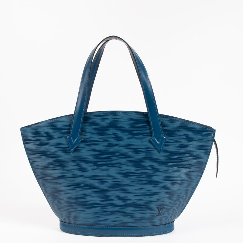 Louis Vuitton Toledo Blue Epi Saint Jacques PM
