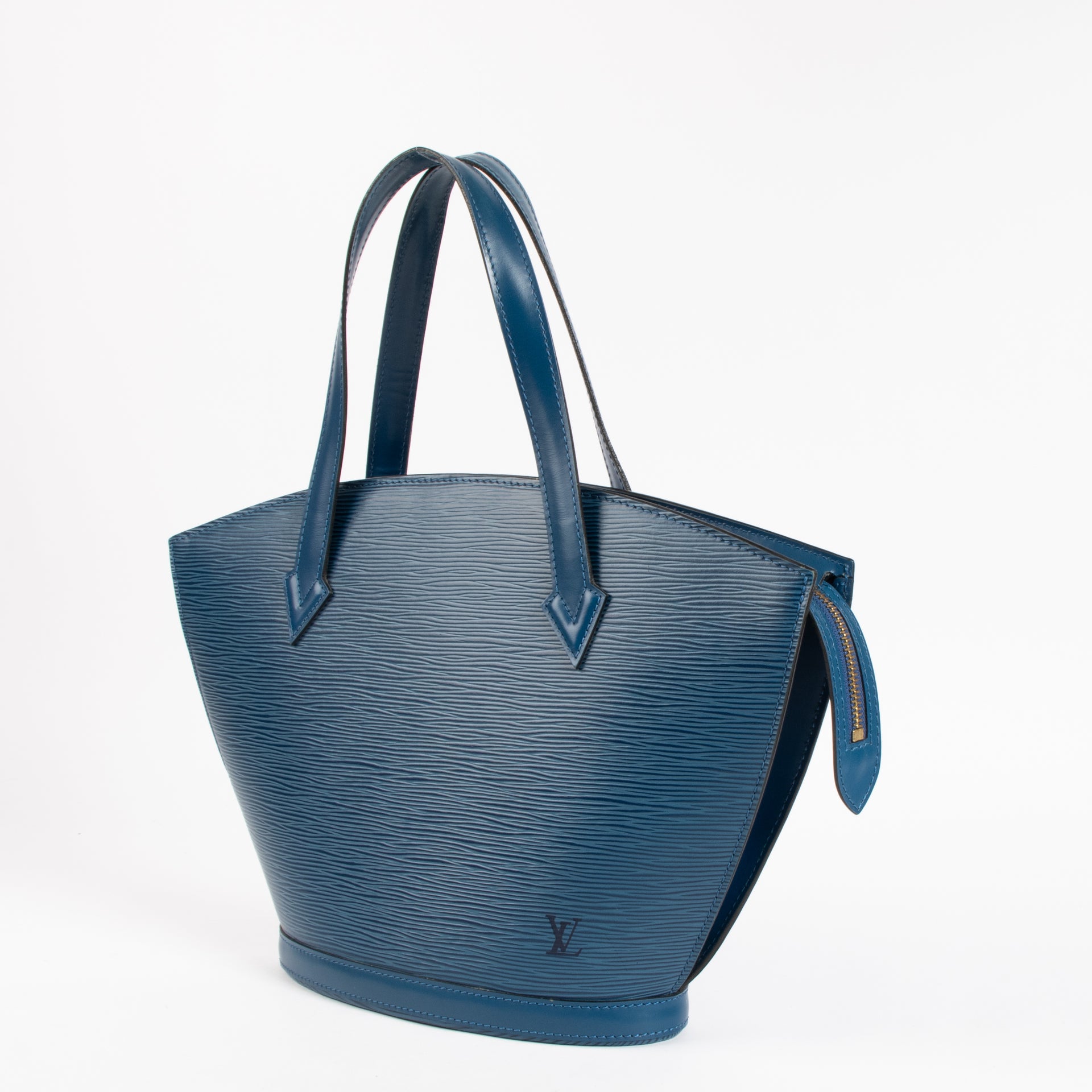 Louis Vuitton Toledo Blue Epi Saint Jacques PM