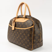 Shop this authentic Louis Vuitton Monogram Deauville Top Handle Bag pre-loved on Labellov.com