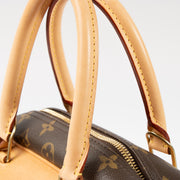 Shop this authentic Louis Vuitton Monogram Deauville Top Handle Bag pre-loved on Labellov.com