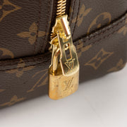 Shop this authentic Louis Vuitton Monogram Deauville Top Handle Bag pre-loved on Labellov.com