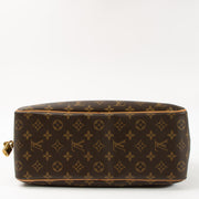 Shop this authentic Louis Vuitton Monogram Deauville Top Handle Bag pre-loved on Labellov.com