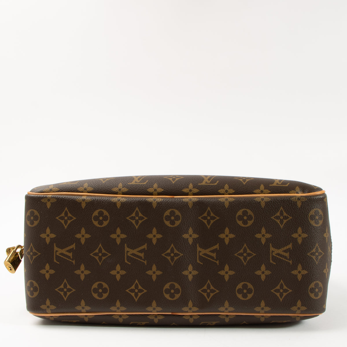 Shop this authentic Louis Vuitton Monogram Deauville Top Handle Bag pre-loved on Labellov.com