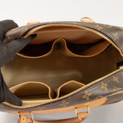 Shop this authentic Louis Vuitton Monogram Deauville Top Handle Bag pre-loved on Labellov.com
