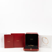 Shop this authentic luxury Cartier Rose Gold Juste un Clou Small Bracelet Pre-Loved on Labellov.com