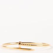 Shop this authentic luxury Cartier Rose Gold Juste un Clou Small Bracelet Pre-Loved on Labellov.com