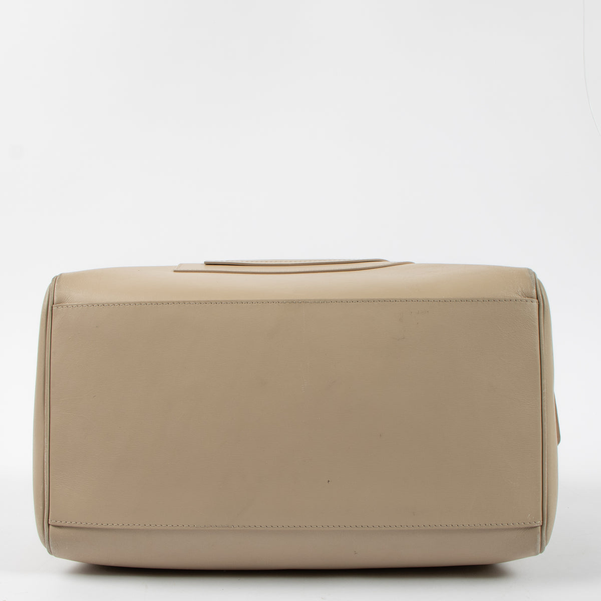 Shop this authentic Delvaux Sand Allure Louise Boston Bag pre-loved on Labellov.com